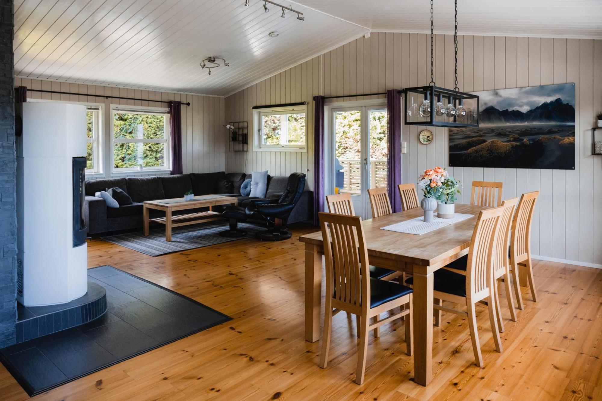 Leilighet Med Flott Uteplass Ulefoss Extérieur photo