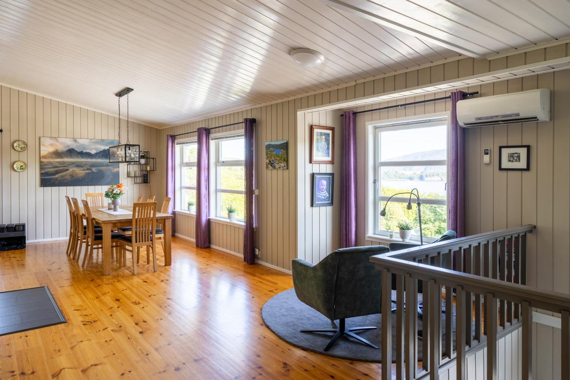 Leilighet Med Flott Uteplass Ulefoss Extérieur photo